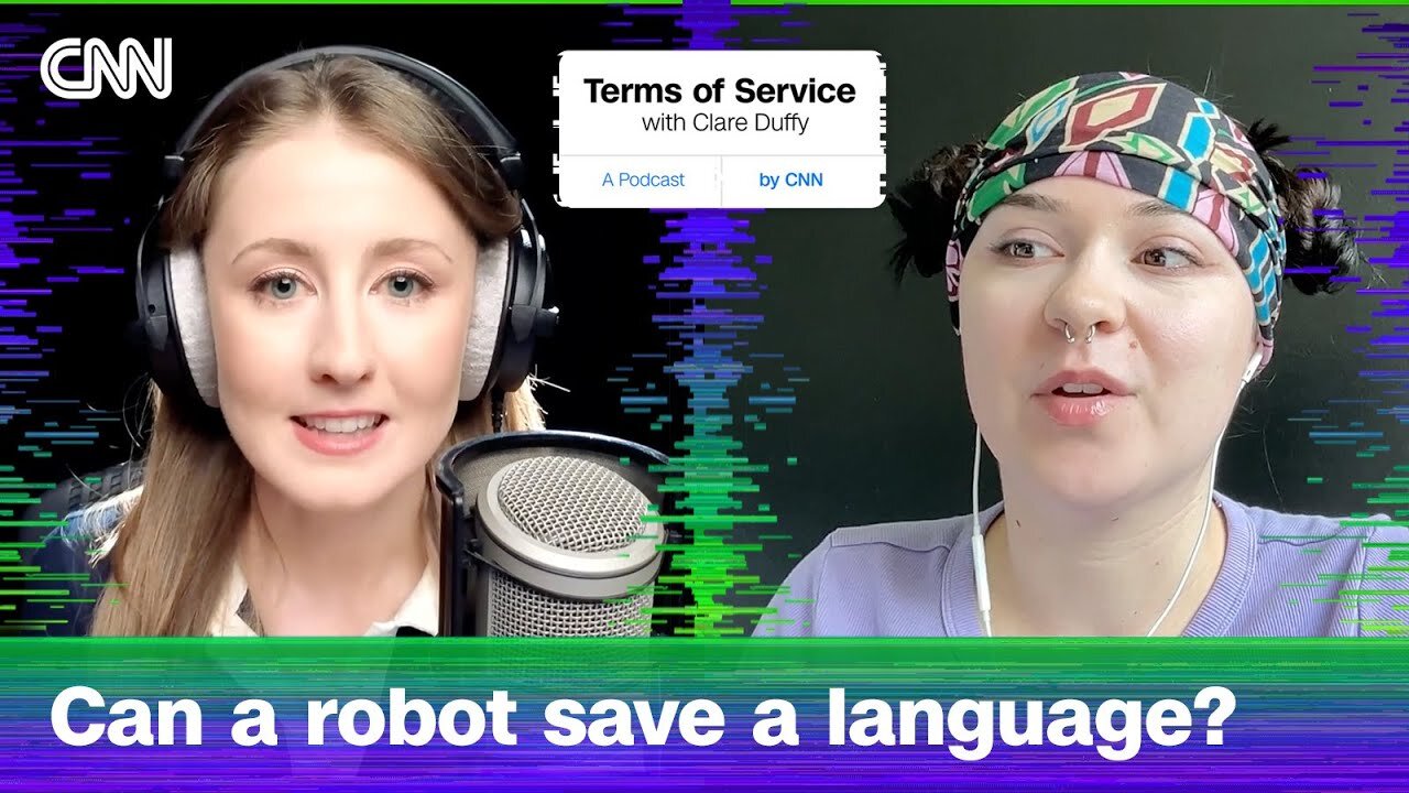 How a robot is keeping an Indigenous language alive | Terms of Service