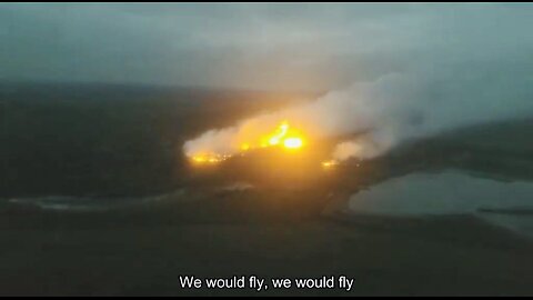 🇷🇺 🏹🎥 The TOS-1A "Solntsepek" of the Russian Armed Forces targeting Ukrainian positions