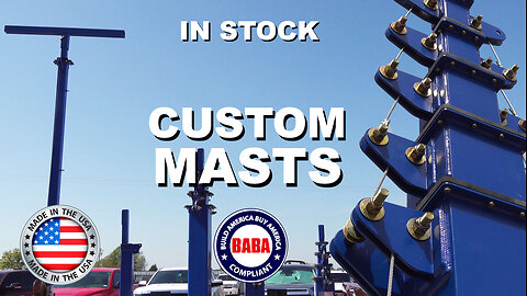 Larson Electronics - Custom Masts