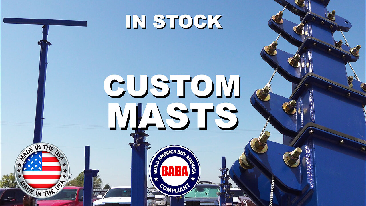 Larson Electronics - Custom Masts