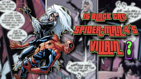 Spider-Man 4 Villain Rumors: Black Cat & Sadie Sink Theories!