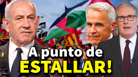 ISRAEL Furioso! Reino Unido, Canadá y Australia RECONOCEN Estado de PALESTINA