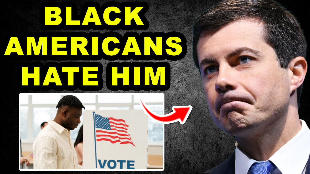 Black Voters Just ENDED Pete Buttigieg’s 2028 Dreams