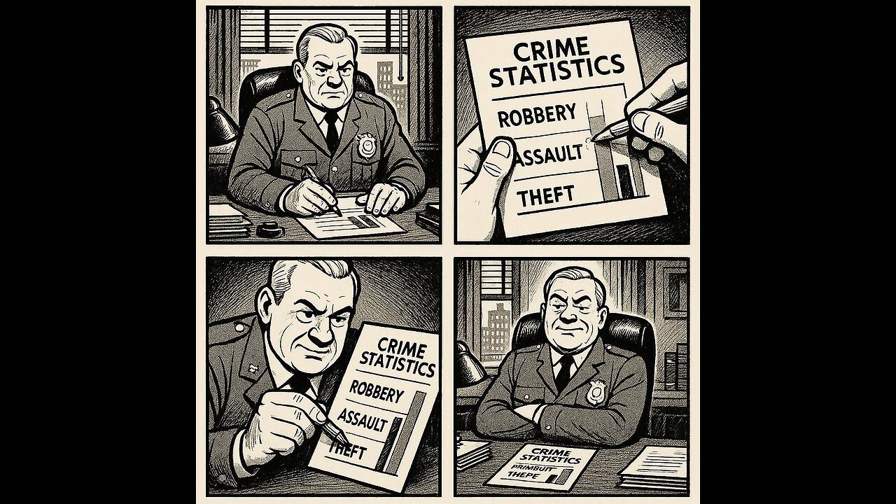 DC Cop Caught Faking Crime Stats – Trump’s Truth Bombshell!