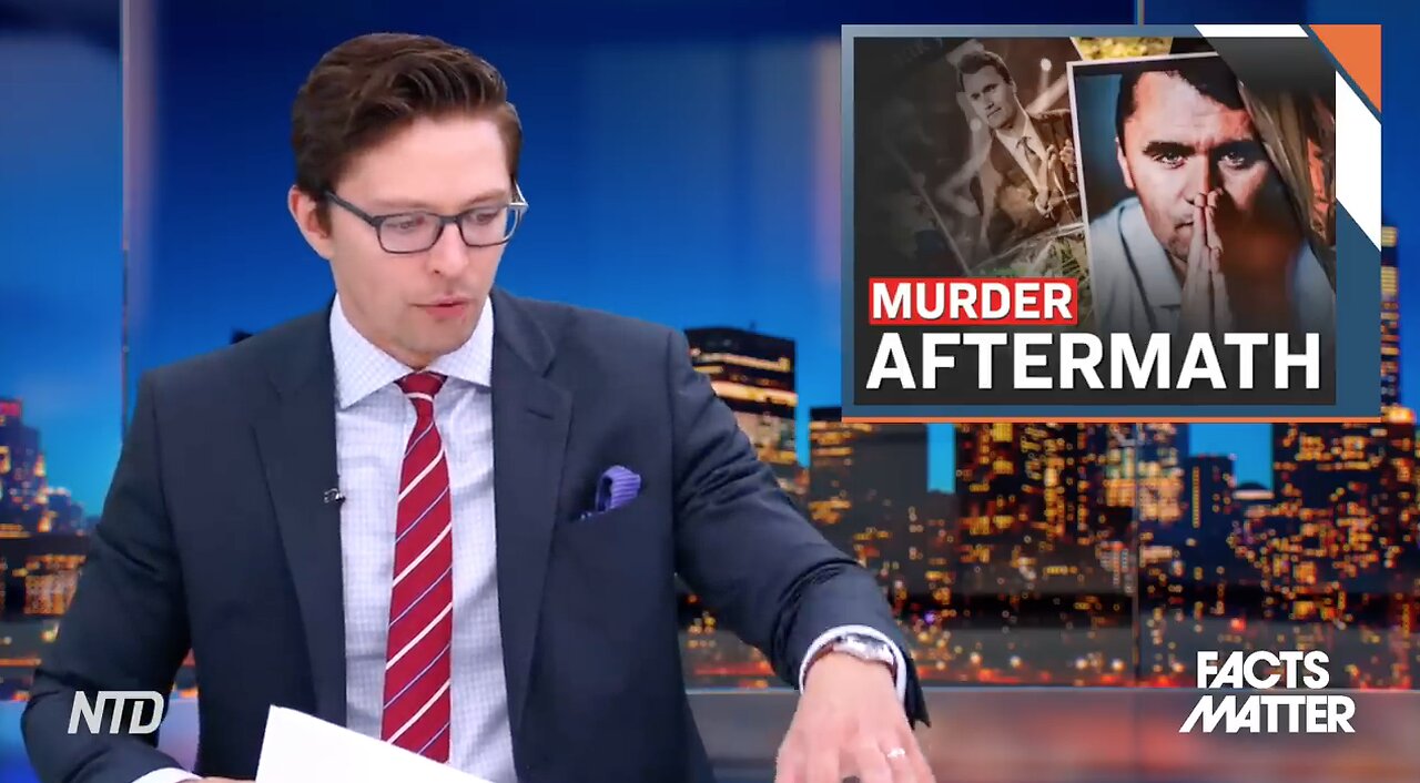 FBI Finds DNA Match in Charlie's Assassin; 10X Surge in TPUSA Chapters Requests