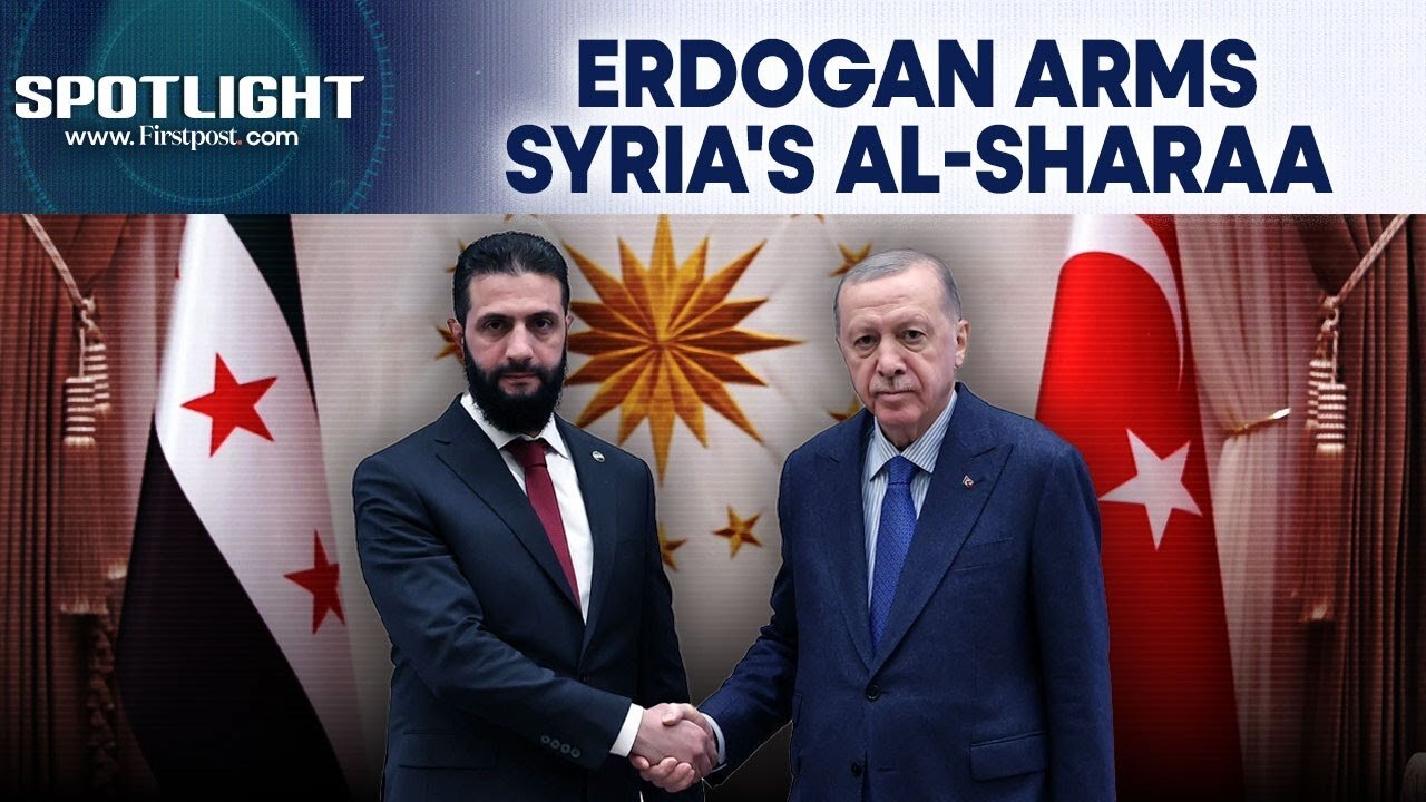Turkey's Erdogan To Provide Weapons To Syria's New Ahmed Al-Sharaa-Led Govt | Spotlight | N18G