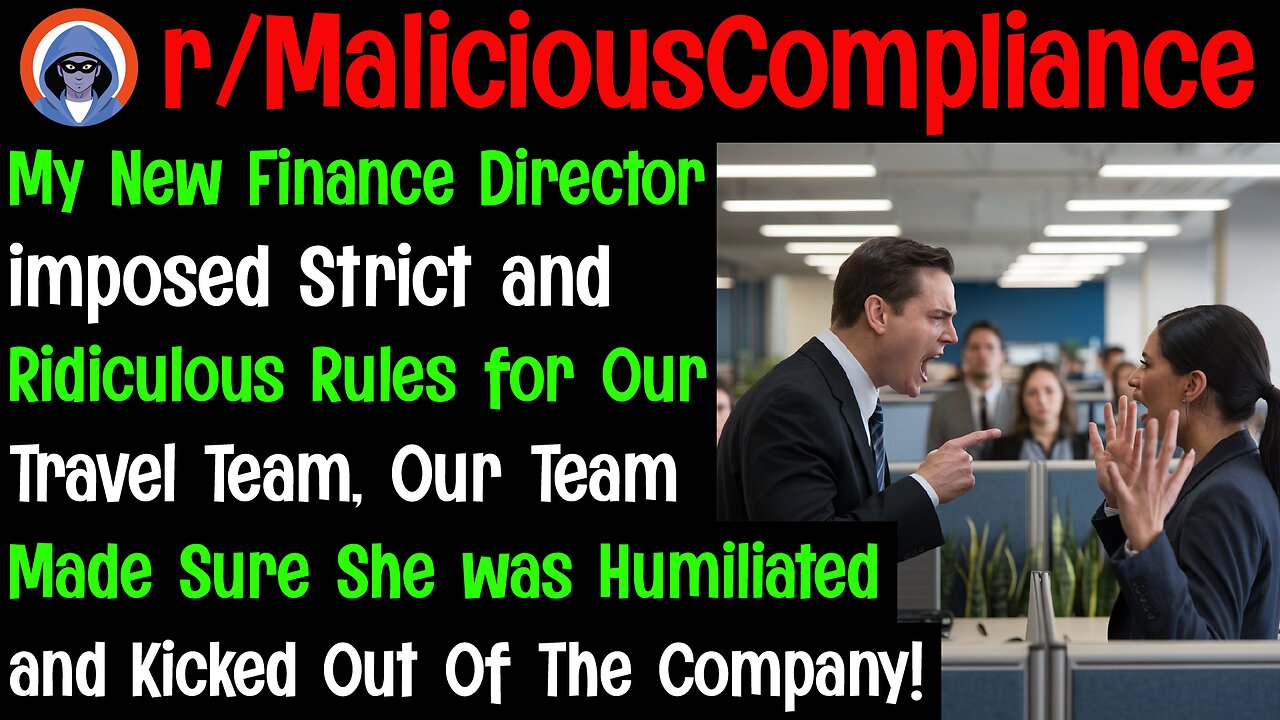 Oh, you think the trade shows are actually vacations wrought with fraud! #letsredd #revengestorys