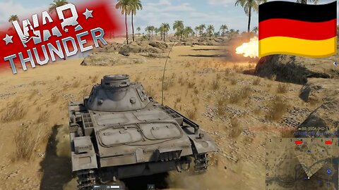 Having fun with low tier Germany! ~ War Thunder Gameplay