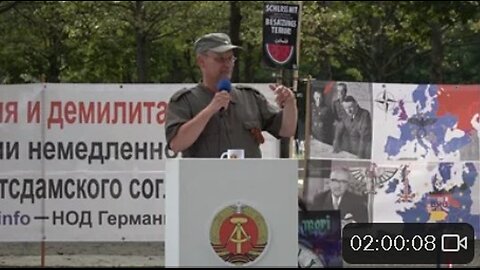 NATO- BRD im TOTALEN KRIEG gegen Russland! Berlin 26.07.2025