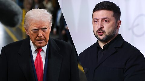 rump: Zelenski obstaculiza la paz, mientras que Putin "está listo" para llegar a un acuerdo