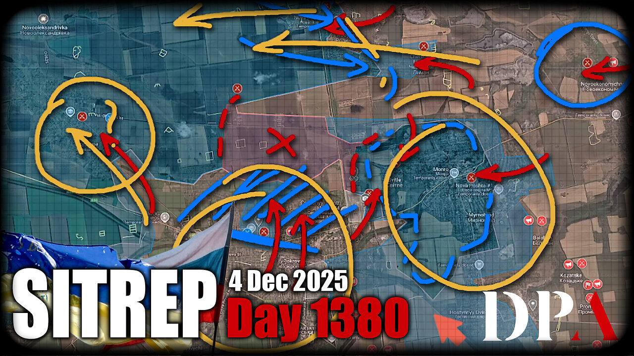 [ Ukraine SITREP ] CONTRADICTIONS!!! Pokrovsk fate up in the air. Kupyansk's status now in doubt too