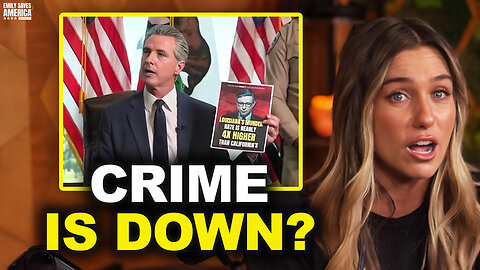 Gavin Newsom CLAIMS California is “Safer Than Ever”