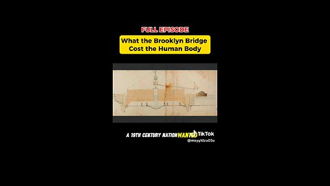 The Brooklyn bridge