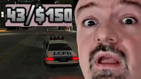 DSP Begging to Put GTA IV Back on the Day Stream if Goal is Hit - The Goal was NOT Hit!!! - 08-02-25