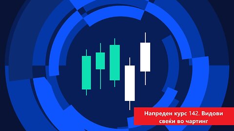 Напреден курс 142. Видови Свеќи во чартинг (Исклучиво за Блокчејн проекти - 24/7 отворен пазар!)