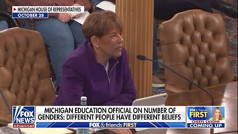 Michigan State Superintendent Doesn’t Know How Many Genders There Are