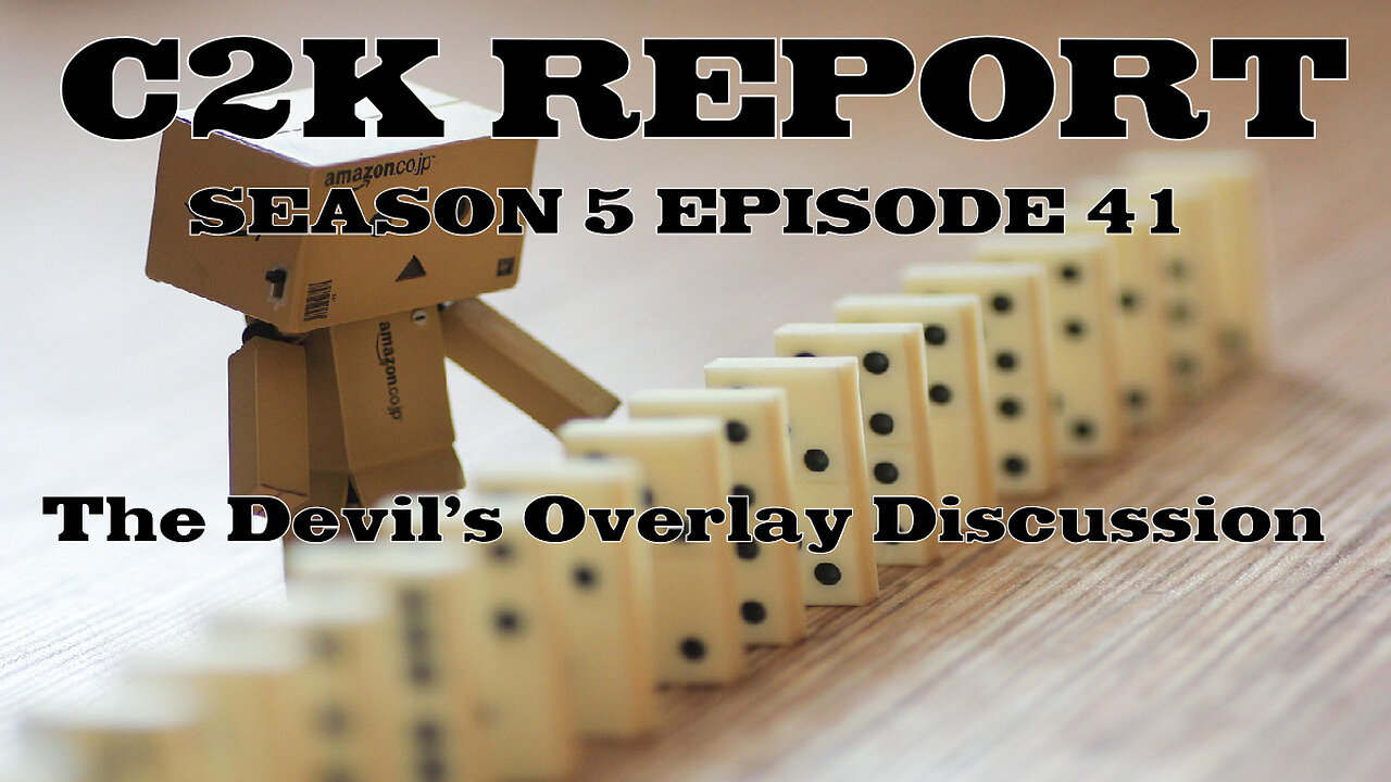 C2K Report S5 E41: The Devil's Overlay Discussion