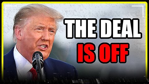 Trump just DROPPED the HAMMER.