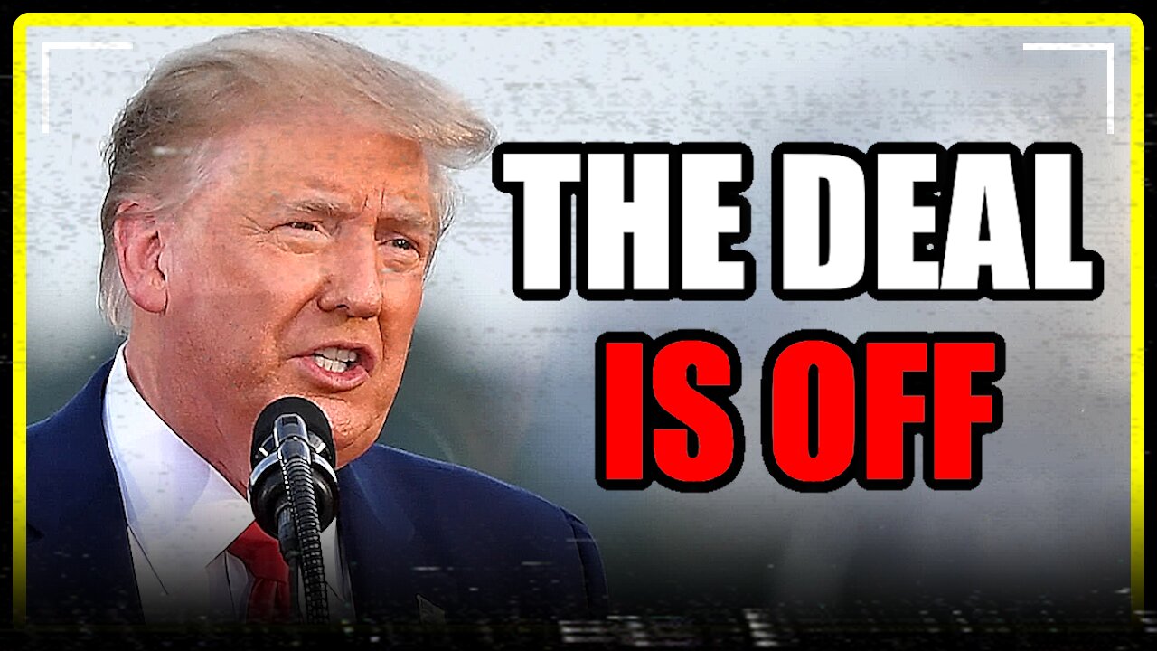 Trump just DROPPED the HAMMER.