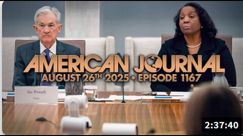 The American Journal - FULL SHOW - 08/26/2025