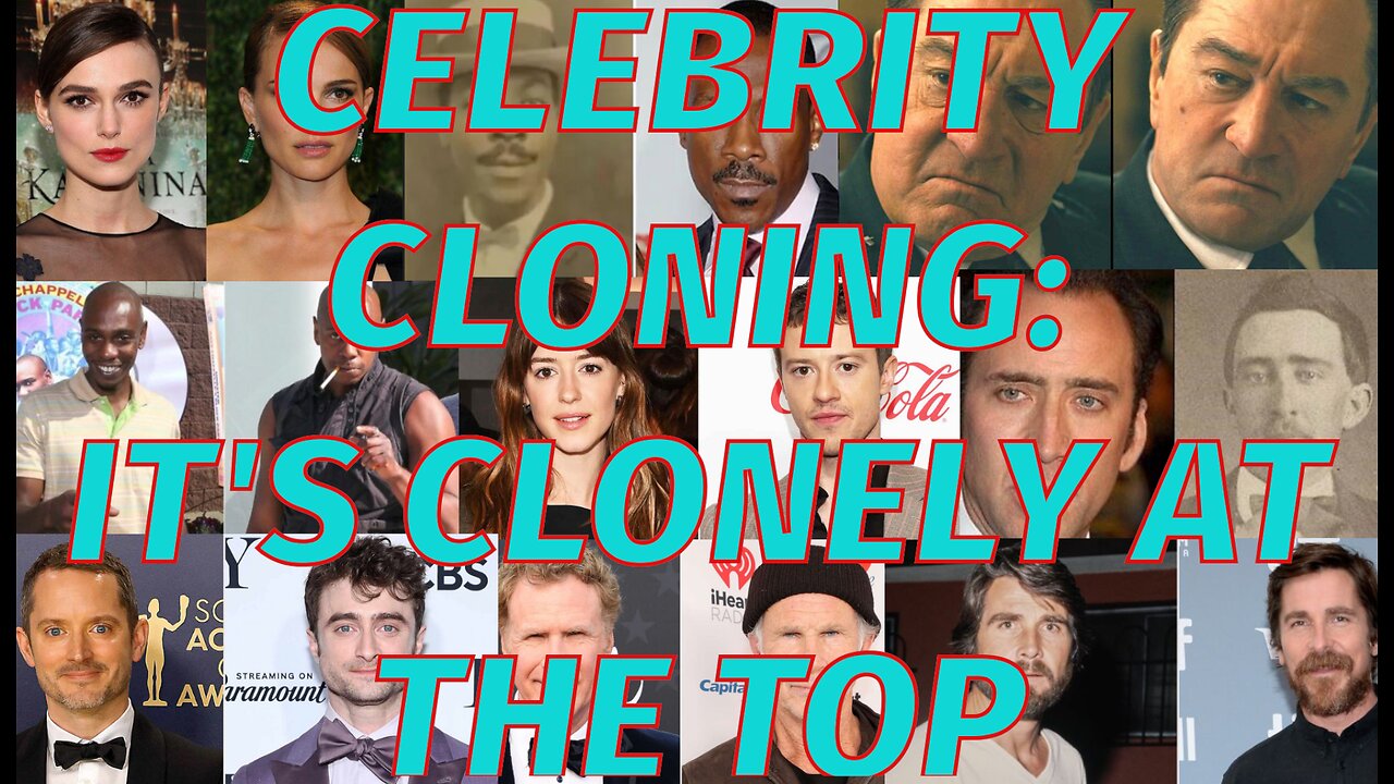 👩🏻‍🚀🔺 CELEBRITY CLONING: IT'S CLONELY AT THE TOP (2026) ▪️ FULL DOCUMENTARY 💣