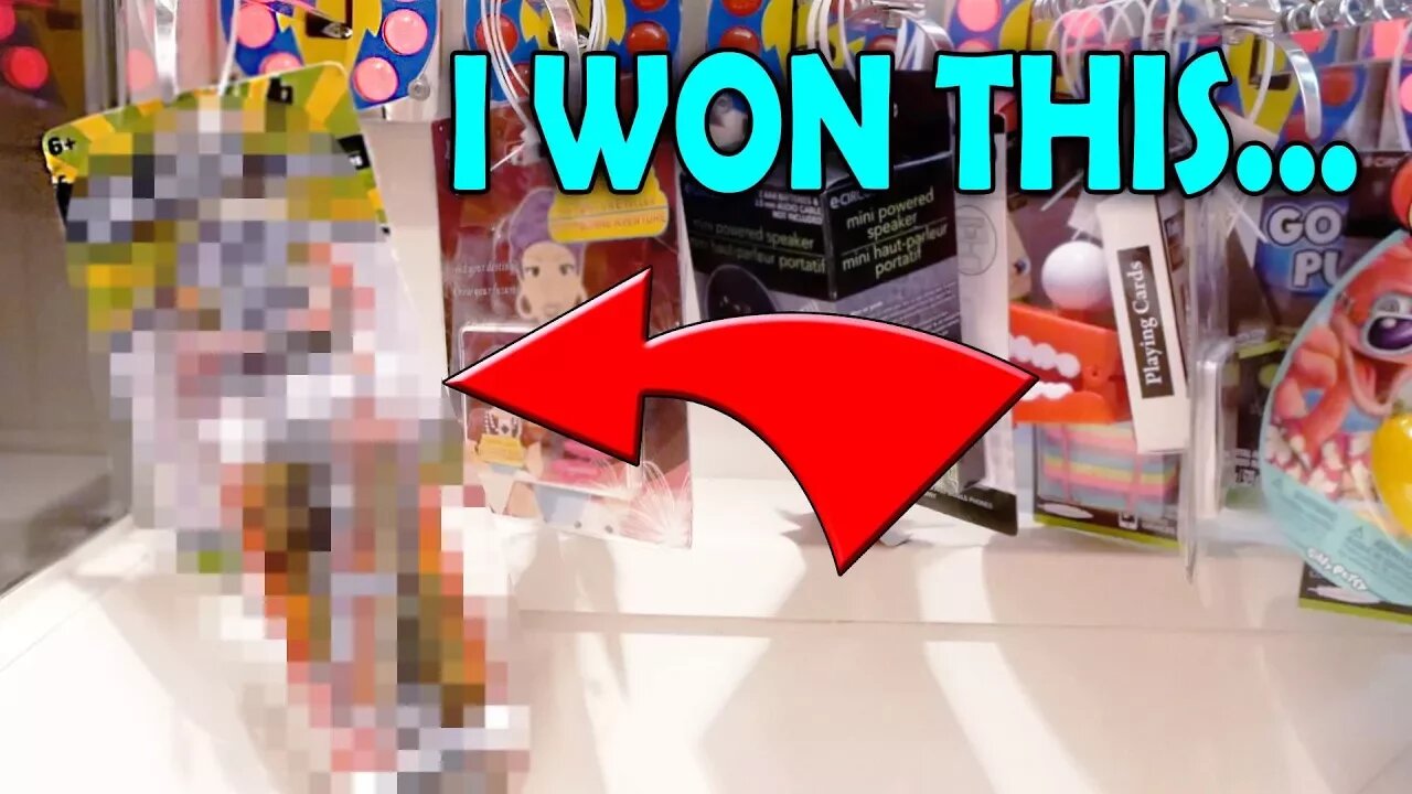 I WON THIS FROM STACKER... Arcade Games