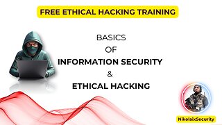 Information Security & Ethical Hacking Basics 2025 | Elements, Phases, Teams & Types Explained