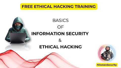 Information Security & Ethical Hacking Basics 2025 | Elements, Phases, Teams & Types Explained