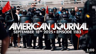 The American Journal: Leftists Cry Cancel Culture After ABC Pulls Democrat Propagandist Jimmy Kimmel Off Air - FULL SHOW - 09/18/2025