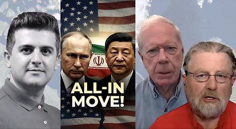 Larry C. Johnson & Paul Craig Roberts: Iran Gets TOUGH — Russia & China Team Up to CRUSH US Pressure