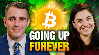 Why Bitcoin & Stocks Will Go Up Forever