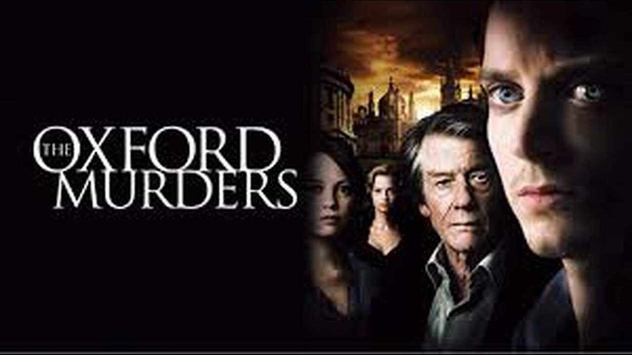 A Genius Student Uncovers a Deadly Math Mystery—The Oxford Murders Explained in English 🔍