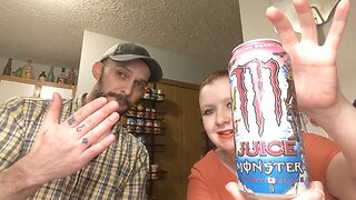 Monster Juice Viking Berry Taste Test