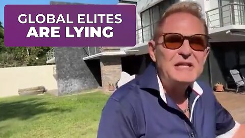 GLOBAL ELITES DO NOT BELIEVE THEIR OWN B.S. 💩 💩💩