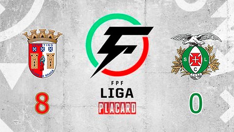 SC Braga (8) X (0) Lusitânia - 18º Jornada da Liga Placard 2024/25 #ligaplacard #futsal.