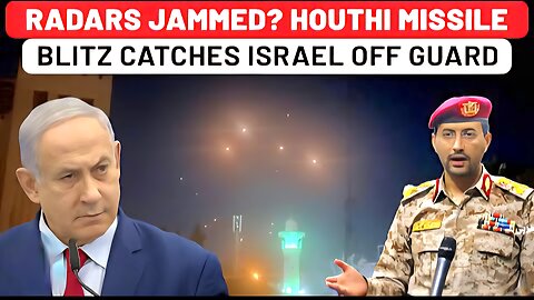 Iran's Revenge: Houthi Missiles Slip Through Iron Dome Israel’s Denial Raises More Questions Now