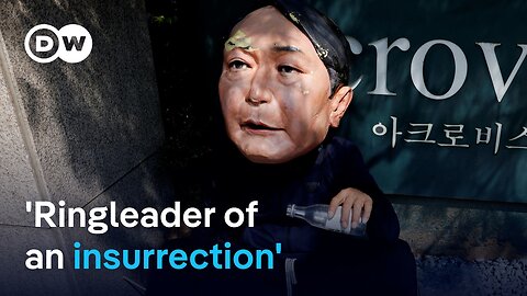 Ousted South Korean President Faces Court for the First Time | Corruption Trial Begins | DW News