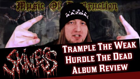 ▶️Skinless Trample The Weak Hurdle The Dead Review◀️