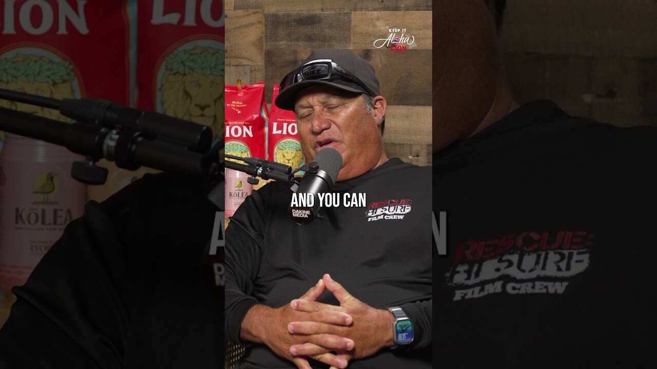 What Brian Keaulana learned from life