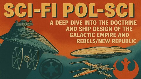 Sci-Fi Pol-Sci The Fleet Doctrine and Ship Design of the Galactic Empire and Rebels/ New Republic