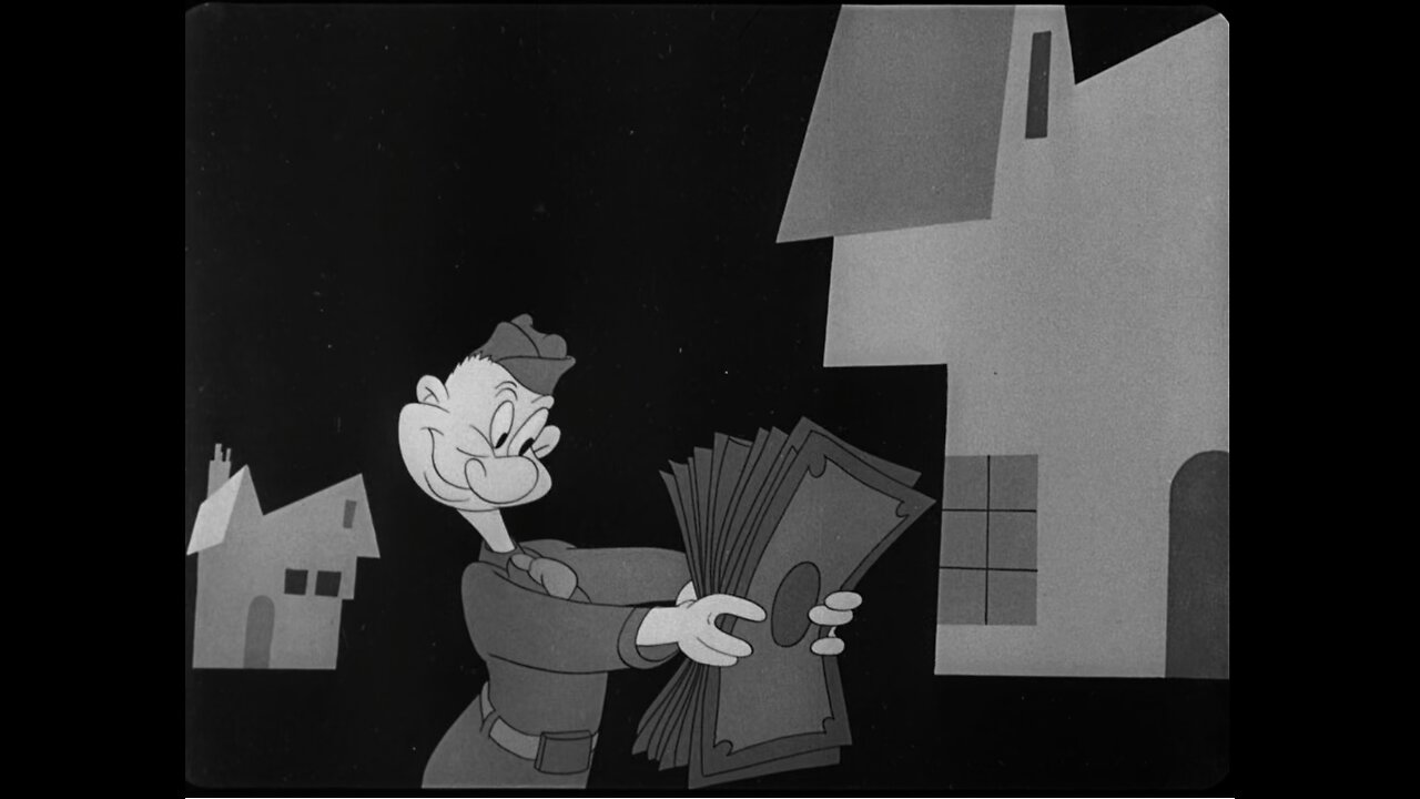 Private Snafu - Inflation (1944) 1080p