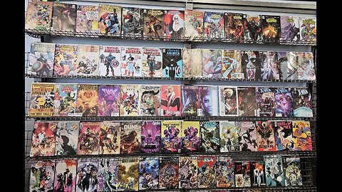 New Comic Book Release Day Wednesday 7/2/2025 at Bring Your Old Books