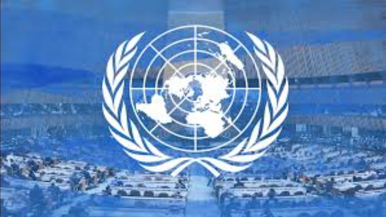 Mind Blowing Whistleblower ex UN Officer Tells it All Shocking Truth about UN Hidden Secret
