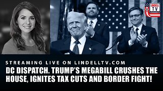 TRUMP’S MEGABILL CRUSHES HOUSE, IGNITES TAX CUTS AND BORDER FIGHT!