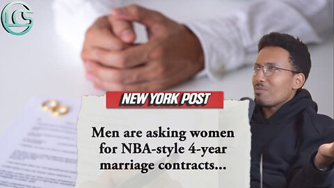 Should NBA-Style 4-Year Marriage Contracts the Future of Modern Love?🤦‍♂️