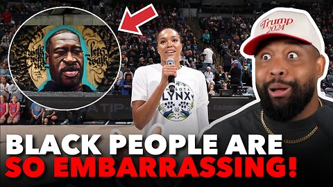 WNBA's George Floyd Stunt BACKFIRES as Caitlin Clark Injury TANKS RATINGS!