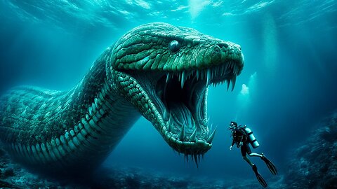 Titanoboa, a maior cobra do mundo
