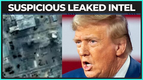 Trump DEFENDS Strikes Despite Leaked Intel