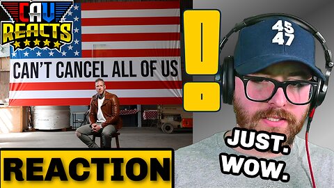 Tom's Best Song Ever? | Tom MacDonald | Can't Cancel All of Us | REACTION