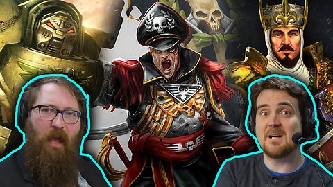 How did Yarrick Die? - Warhammer Wingers Tom and Ben
